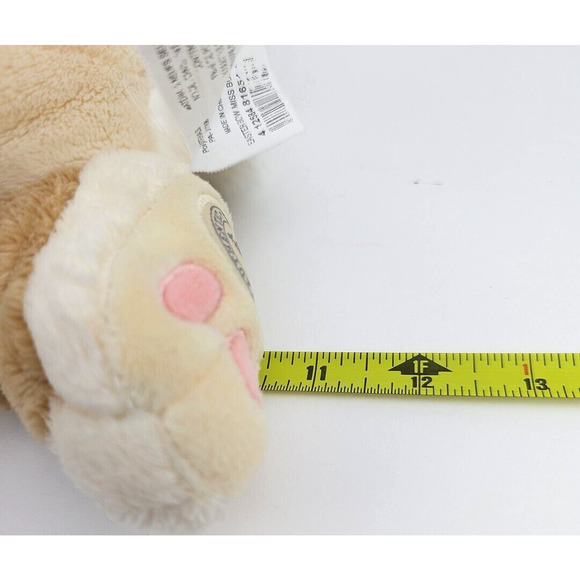 Disney Store PLUSH 10 inch Bunny with PINK ribbon Rabbit Bambi Movie Soft - Picture 9 of 12